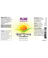 NOW Essential Oils Good Morning Sunshine! Essential Oil - 30ml